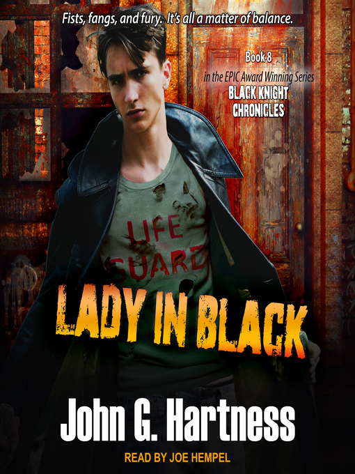 Title details for Lady in Black by John G. Hartness - Wait list